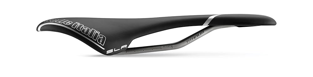 selle italia SLR titanium サドル Amazon | SELLE ITALIA(セライタリア) SLR Titanium BLK/SIL