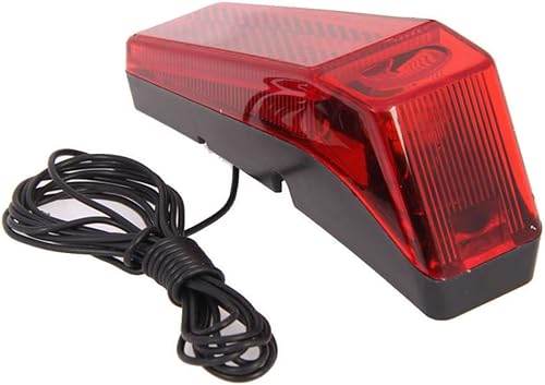 Miniatura 2 de Juego de luces de dinamo para bicicleta, faros delanteros y traseros LED, luz de seguridad, accesorios de ciclismo de verano, accesorios deportivos