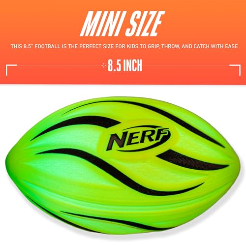 NERF Lightstrike LED Foam Football