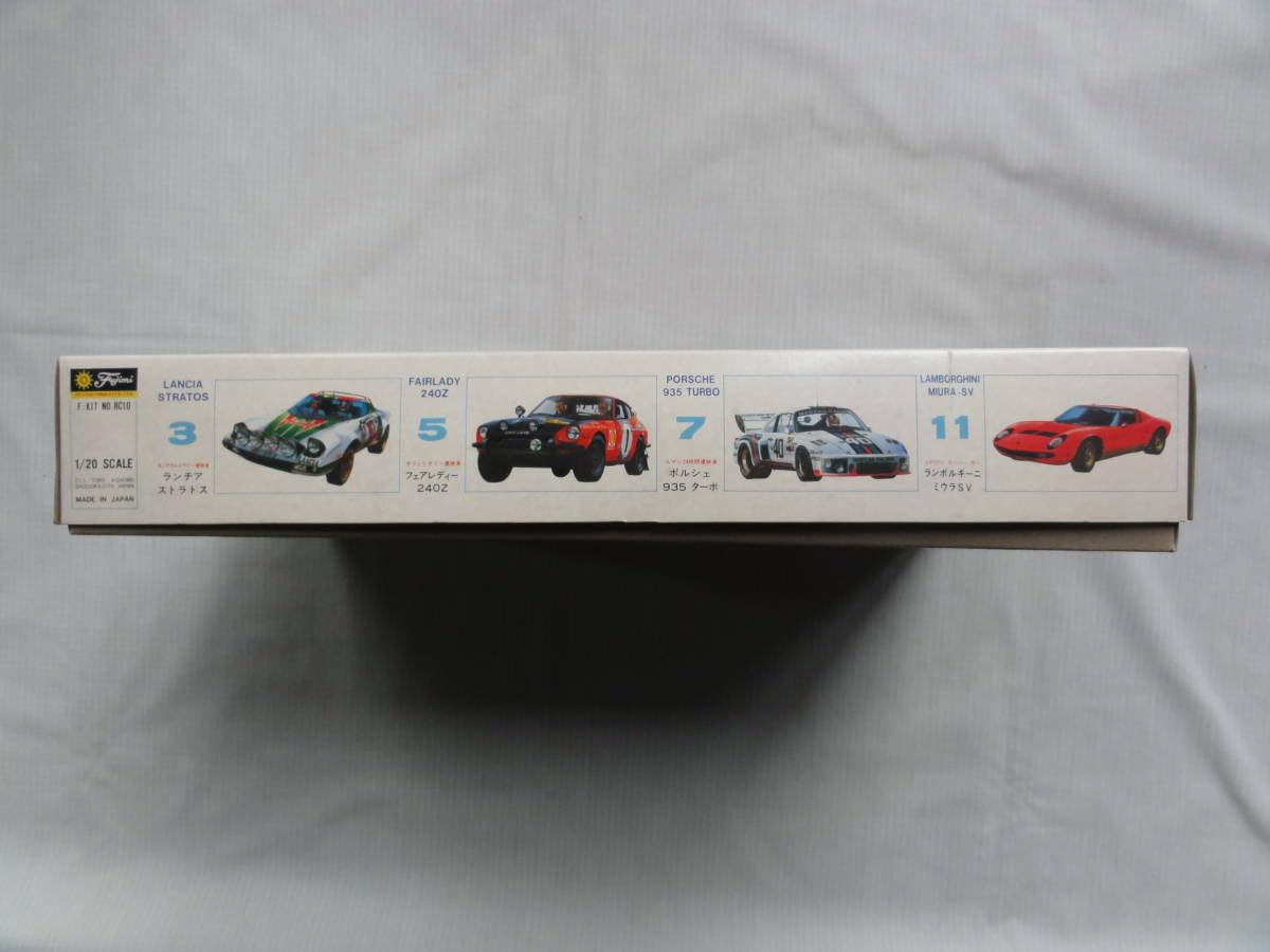 Amazon | フジミ 1/20 ランボルギーニ イオタ | ミニカー・ダイ 