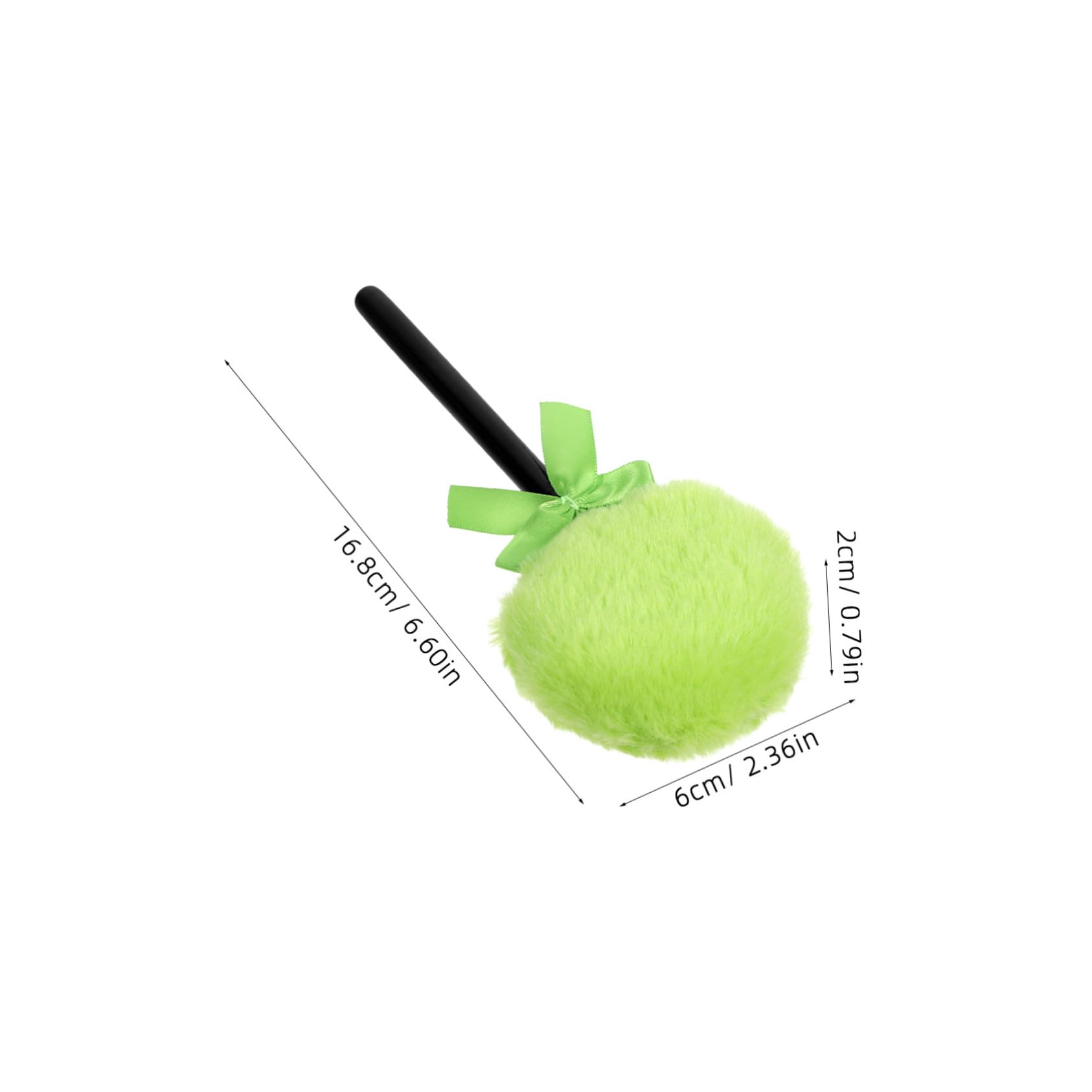 Beavorty 5 Set Di Pennelli Per Il Trucco Di Applicatore Per Fard Per Donna Pennello Di Precisione Per Illuminante 2 Pezzi*5