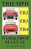 triumph tr2 price guide  Triumph Tr2, Tr3 & Tr4 1953-1965 Owners Workshop Manual (Paperback) - Common