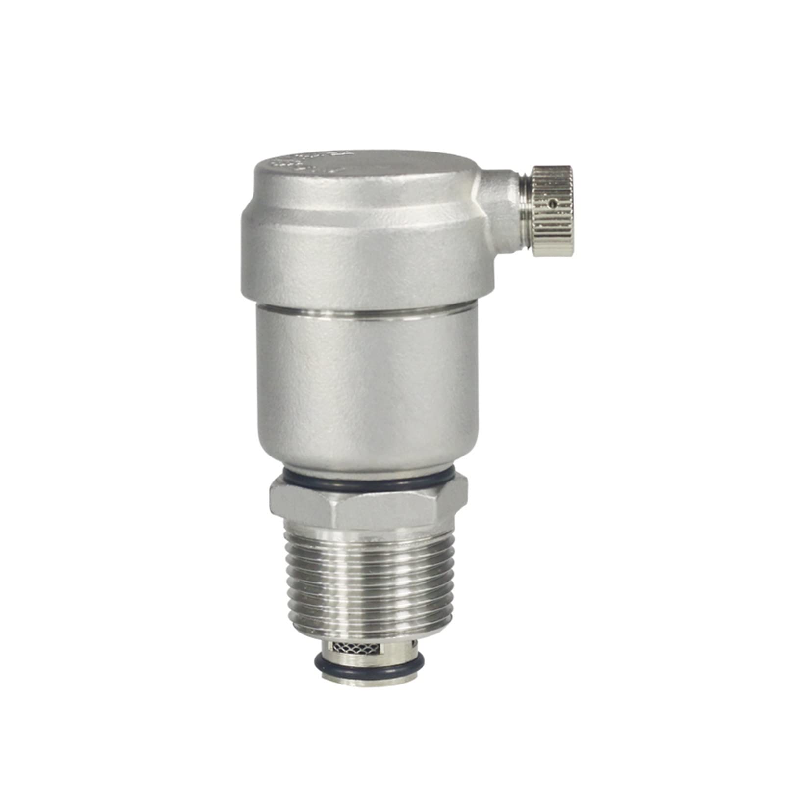 1/2" 3/4" 1" BSP Male Thread 304 Stainless Steel Automatic Air Pressure Vent Valve Safety Release Relief,Universal Compatible(1/2")