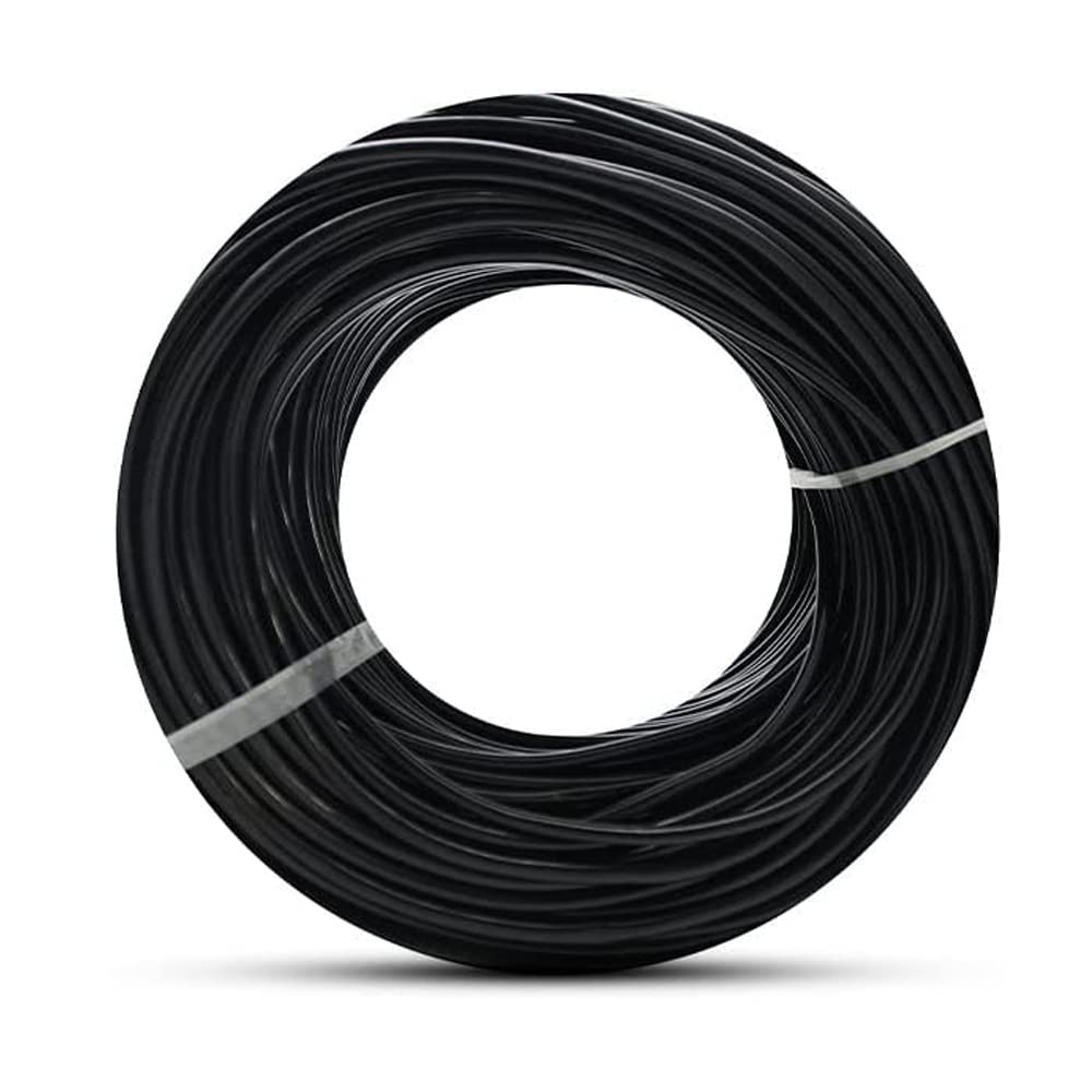 Microtubo flexible 3 x 5 mm - Bobina de 200 metros | Color negro | Tubo de color NEGRO. Tubería utilizada para riego por goteo. Tubos de riego para Equipos de riego automático