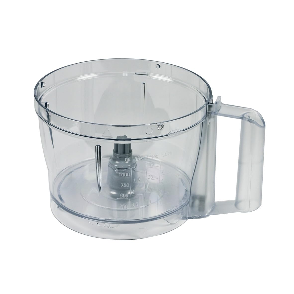 Bosch Siemens ciotola di miscelazione 12009553 ciotola in plastica per robot da cucina MCM3110W/01 a.o.