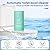 ZTTXHYAN Automatic toilet bowl cleaner,2025 New 10 Year Toilets Cleane, Automatic Lasting Cleaning, Fresh Scent Tank Cleaning, Easy To Use, Leaving Your Toilets Looking Fresh