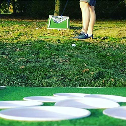Offizieller Golf Pong | Gesamtpaket Golf Pong | Golf | Aluminium Premium Qualität | 2 Boards | Outdoor | Golfzubehör… – Bild 3