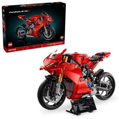 LEGO Technic Motocicleta Ducati Panigale V4 S 42202