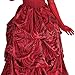Party City Queen of Hearts Costume for Women - Disney Descendants 4 The Rise of Red Costume Includes Dress, Necklace, & Gloves - Costumes for Halloween, Birthday Parties, & Themed Events