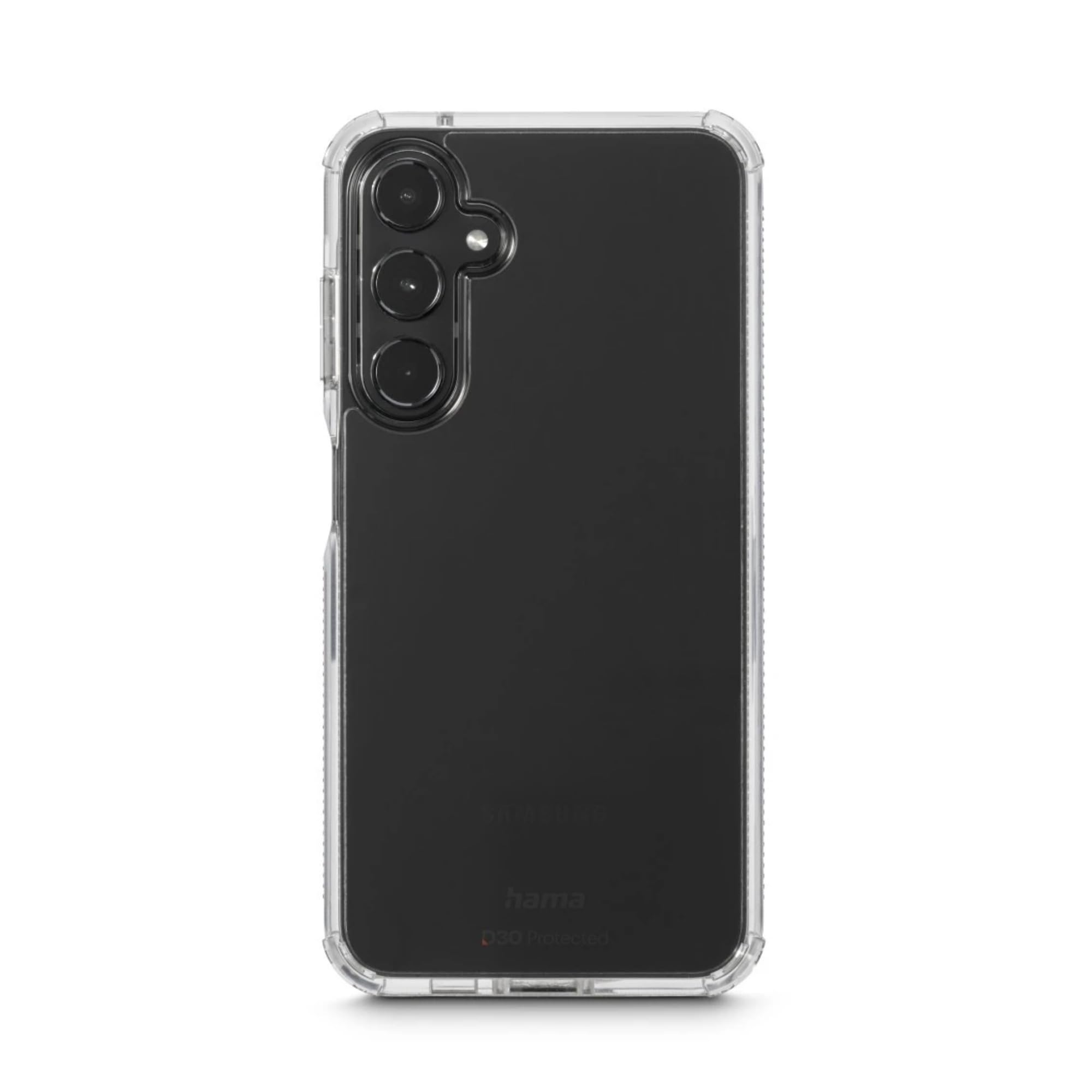 Hama Extreme Protect portable case for Samsung Galaxy A16/A16 5G, trps. transparent