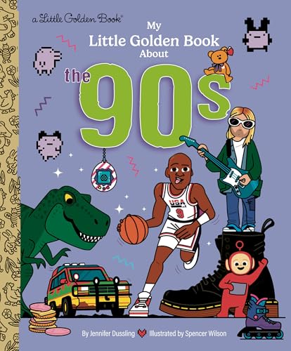 My Little Golden Book About the '90s