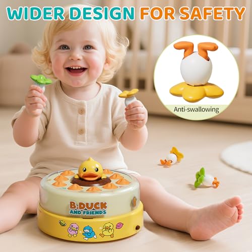 B.Duck Catch and Bounce Juego para Niños 4-6 miniatura 2