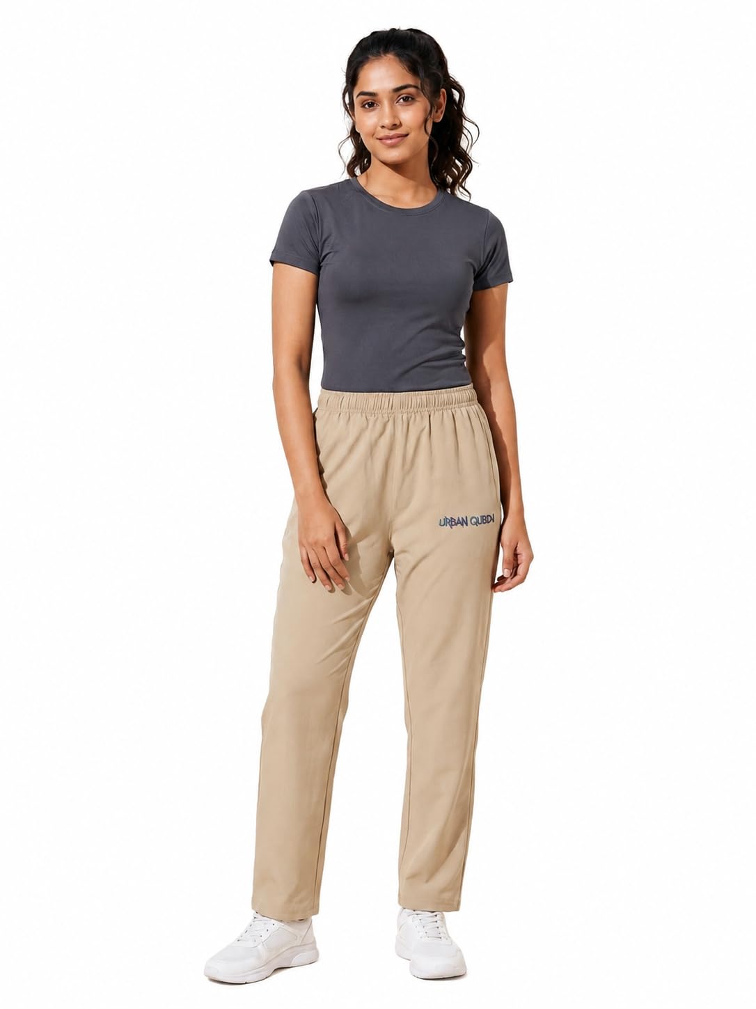 | Women's Printed Cotton Blend Pyjama_PYJ-103-BEIGE_L-image-33