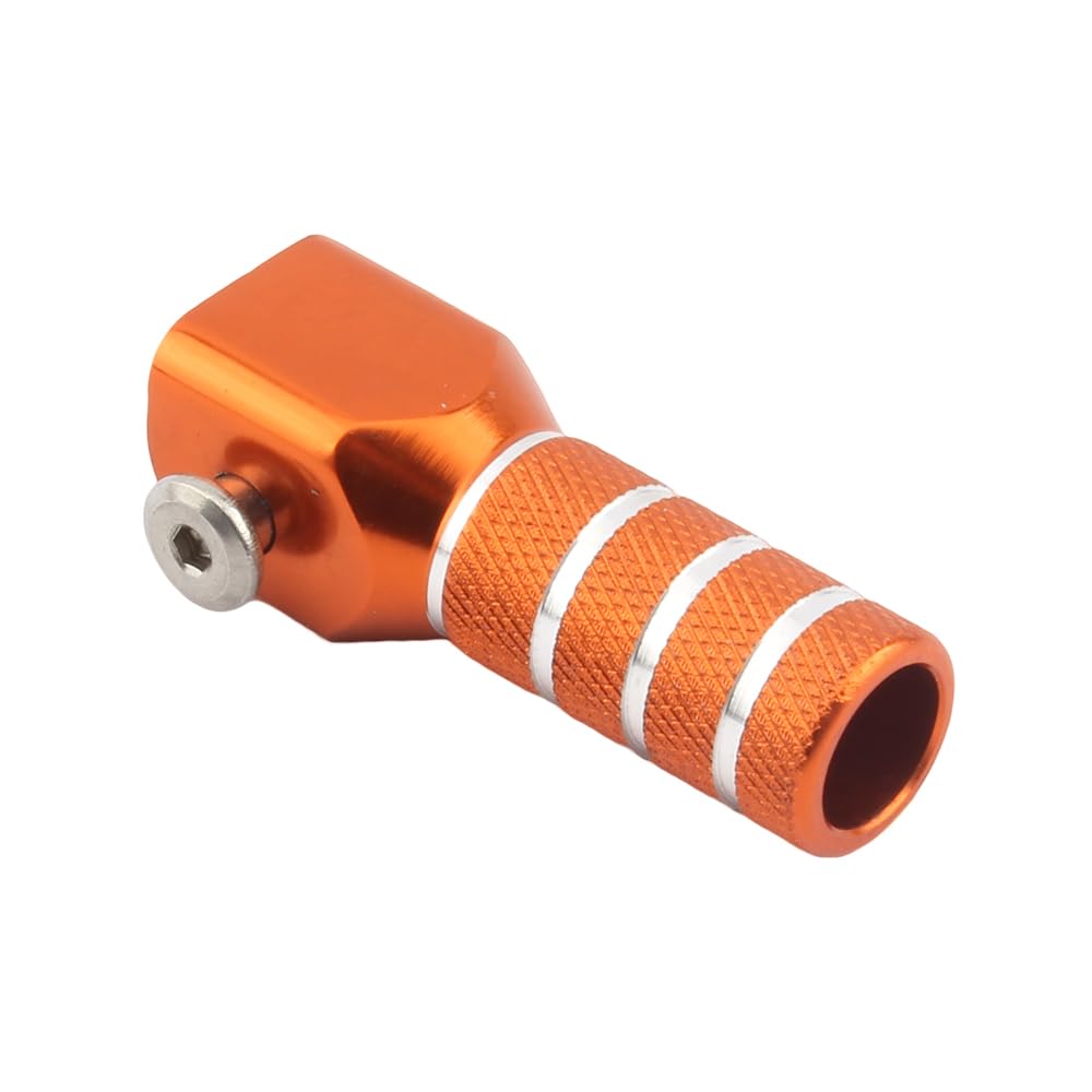 ZHHYGMD Motorcycle Gear Shift Lever Tip Aluminum Universal Motocross Accessories for Enduro Dirt Bike for for Honda for Kawasaki for Yamaha 125 250(Orange)