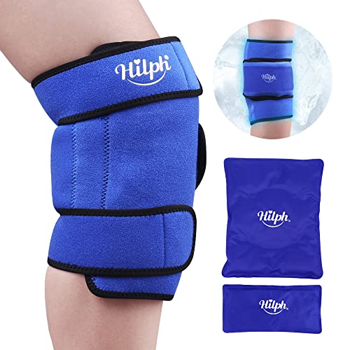 Buy Hilph®Knee Ice Pack Wrap Hot Cold Compress for Knee Replacement