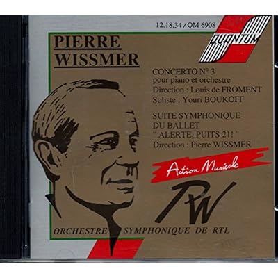 Piano Concerto No. 3 / Symphonic Suite from the Ballet 'Alerte, Puits 21'