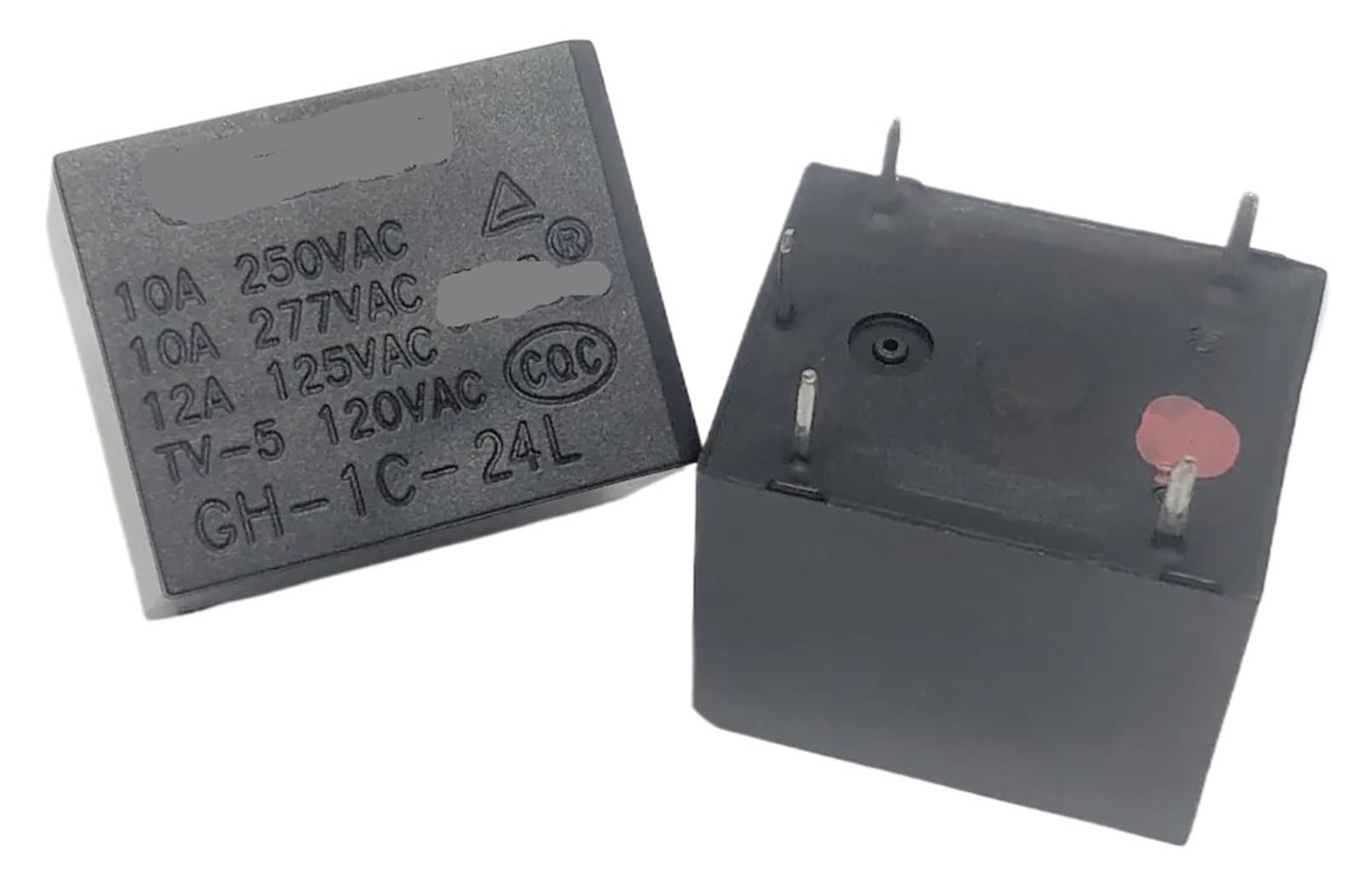 Relé 5 pines GH-1C-48L microelectrónico interruptor T73-1C para placas de circuito impreso PCB 5