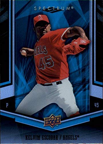 2008 Upper Deck Spectrum #47 Kelvim Escobar MLB Baseball Trading Card