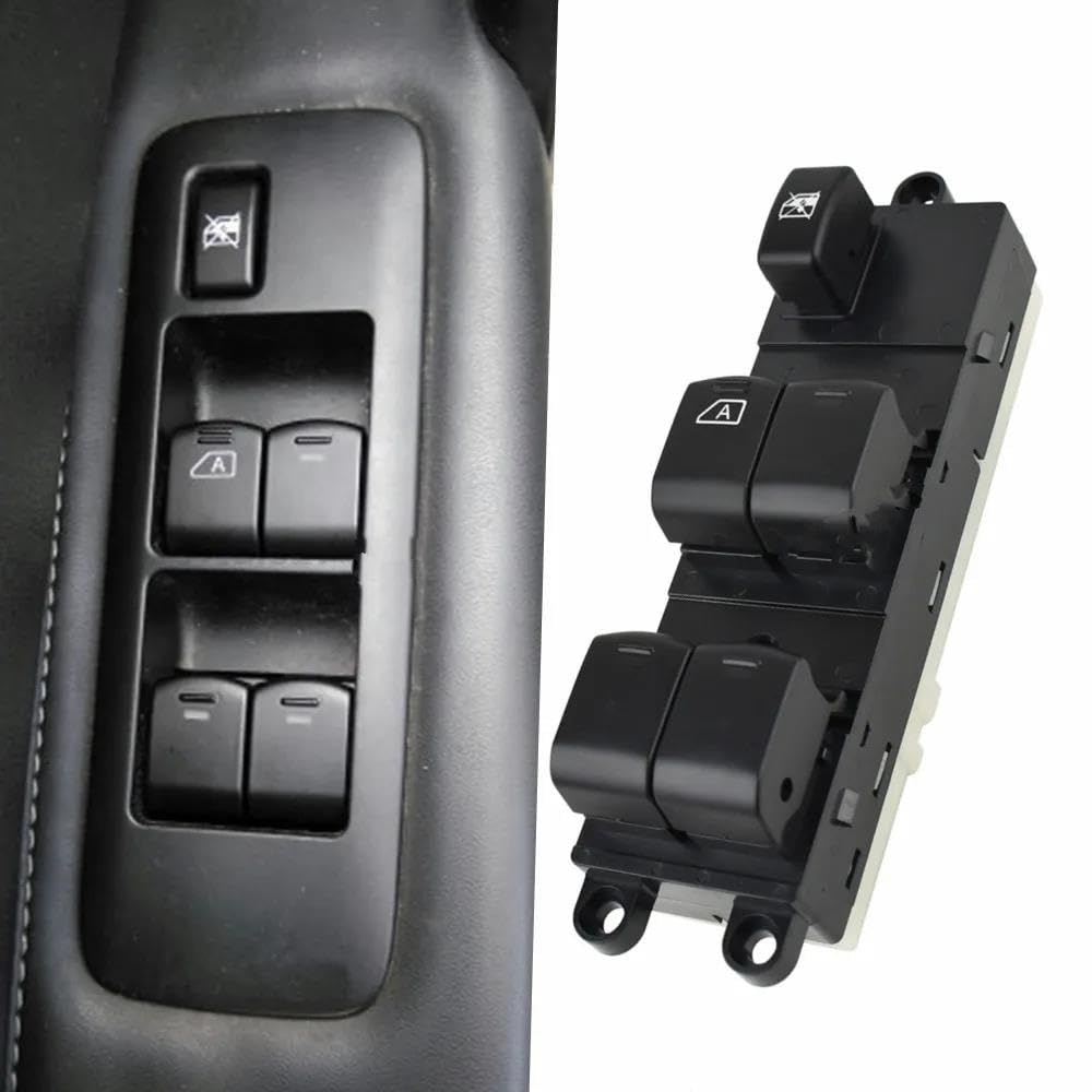 botonera Para Nissan Para Qashqai Para Navara D40 elevalunas