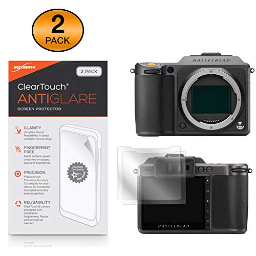 Protector de pantalla para Hasselblad X1D II 50c BoxWave ClearTouch película mate 2