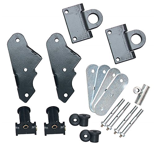 Rubicon Express RE2800 Shackle Reverse Kit