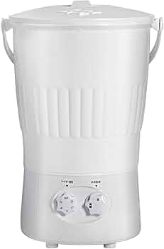 Amazon.co.jp: 小型洗濯機 ミニ バケツ洗濯機 バケツ