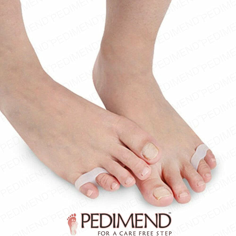 Pedimendtm Little Pinky toe silicone gel separatore schermo – 6 pezzi | da sarto alluce valgo separatori | Bunionette sollievo dal dolore