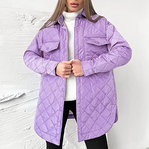 Long Jackets For Women Quilted Lightweight Jackets Plus Size Business Casual Diamond Oversized Fashion 2023 Winter Coat2