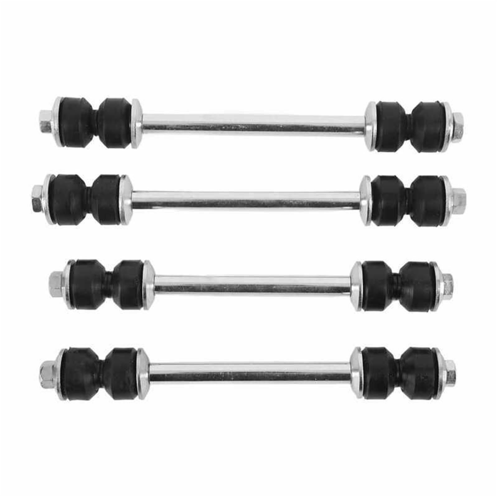 zestaw stabilizatora 4 szt. przedniego tylnego drążka stabilizatora K7275 Zestaw łączników drążka stabilizatora zawieszenia zamienny pasuje do EXPLORER 2006-2010 Stabilizatory Poprzeczne