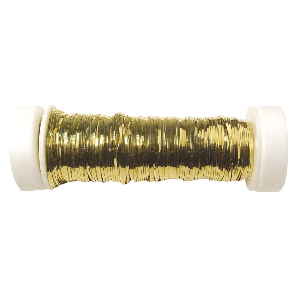 Rayher Brillantdraht Flach – 1 Mm ø, 20 M Spule, Für Basteln & Schmuck