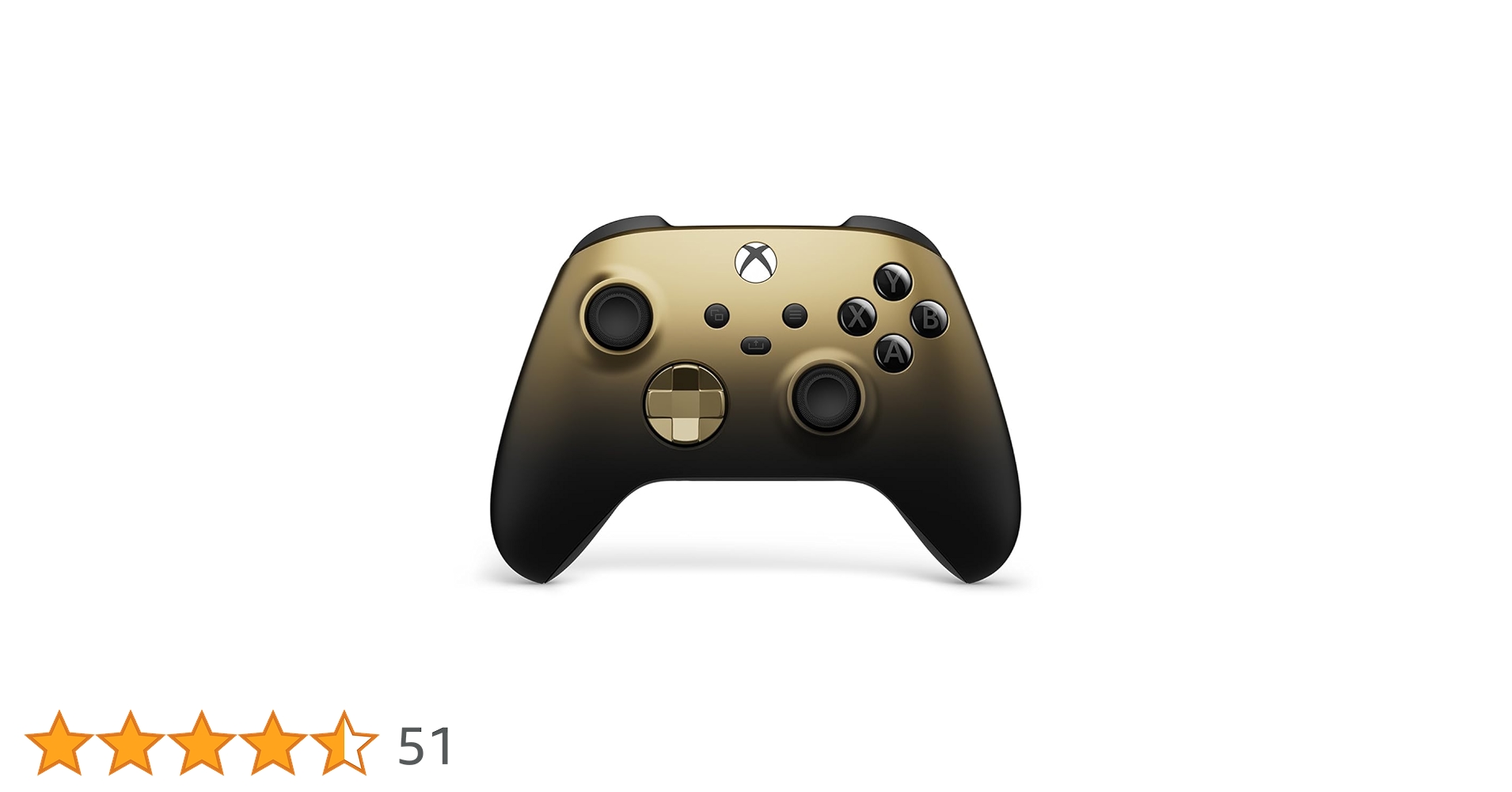 Microsoft - 【新品】【純正品】Xbox ワイヤレス コントローラー (ゴールド シャドウ) Xbox Wireless Controller (Gold Shadow) Special Edition is
