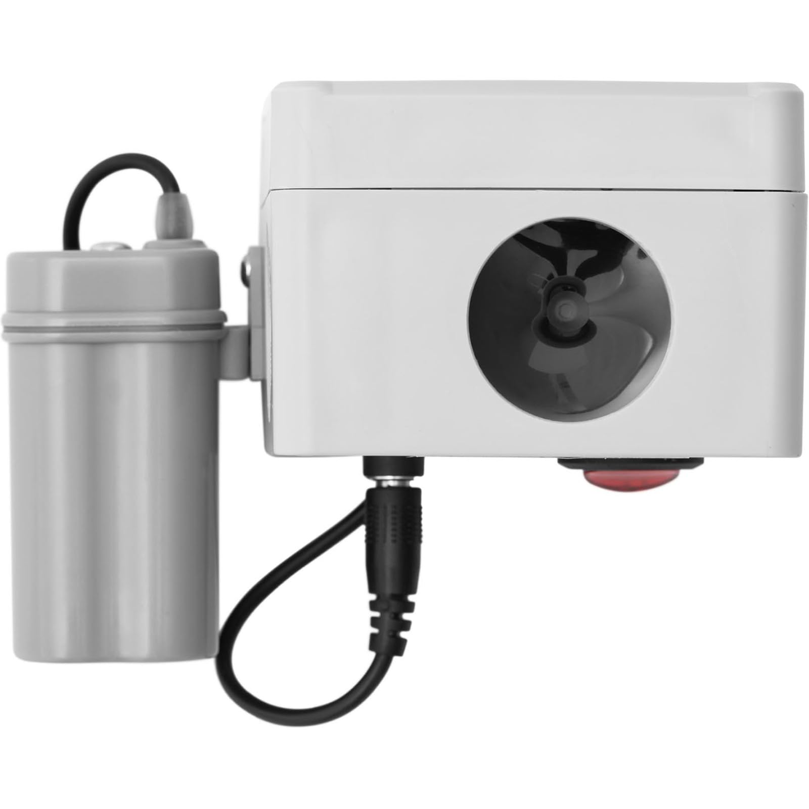 Répulsif à ultrasons WIE-AR-005 - 1500 m² - Batterie à 360° - Répulsif à ultrasons - Répulsif animal