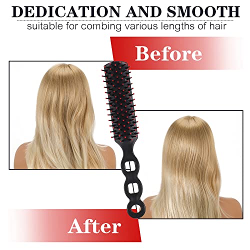 Yetene 100 Packs Hair Brushes For Homeless Individually Wrapped Hair Brush For Curly Hair Suitable For Homeless Shelter Airbnb Hotel Nursing Home Charity Church #TOP3