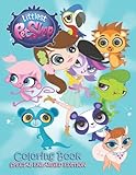 Coloring Book - Littlest Pet Ѕhop - SPECIAL ENLARGED EDITION