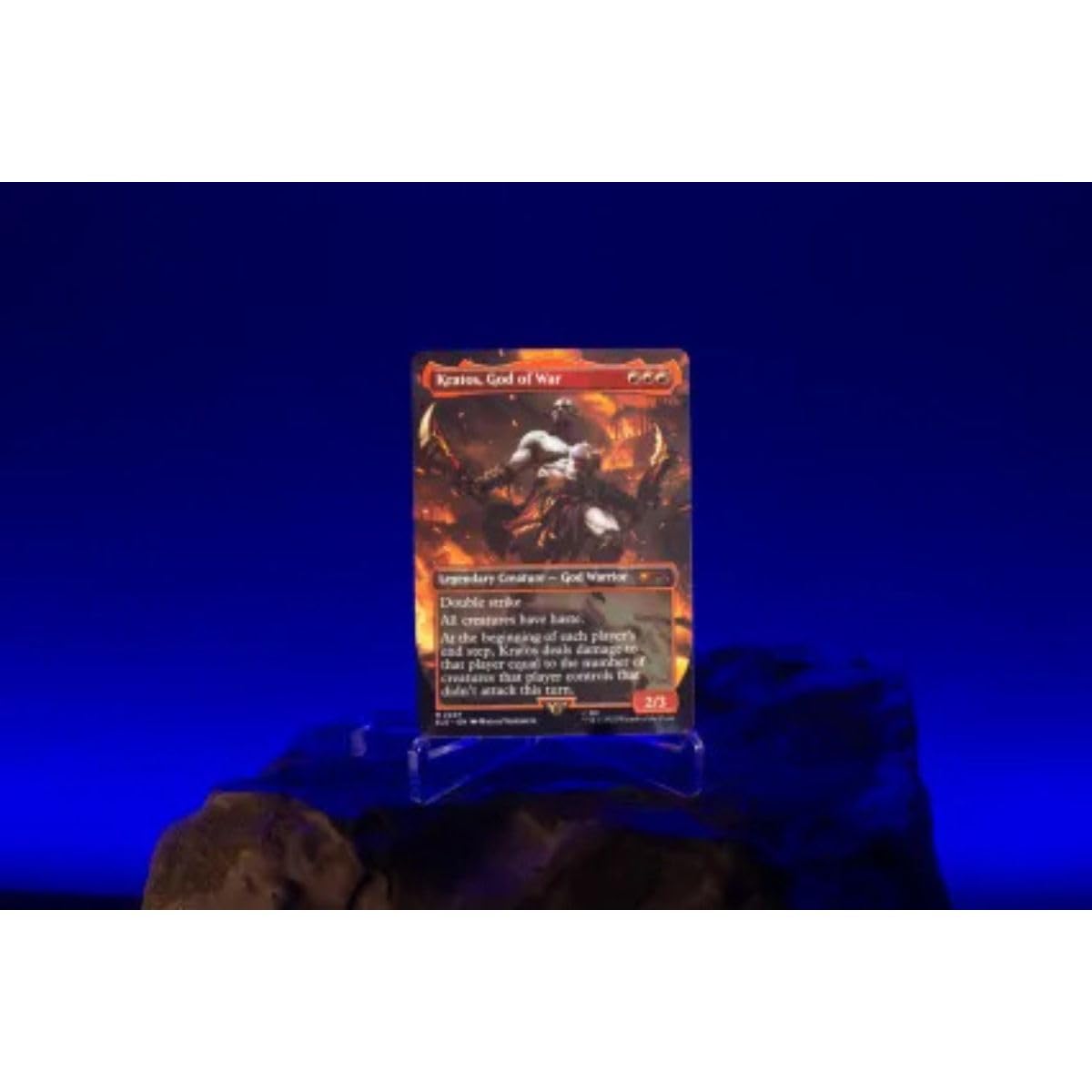 Magic the Gathering Secret Lair x God of War: Greek (Non-Foil