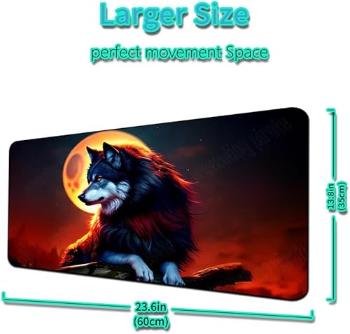 Miniatura 2 de MTG - Tapete de juego TCG para juegos de mesa de cartas, base de goma antideslizante, tapete grueso de 0.079 in, 24 x 14 pulgadas