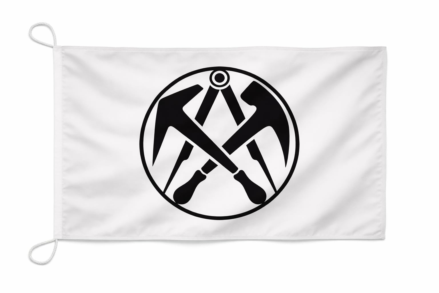 Drapeau de bateau résistant aux déchirures et vents forts