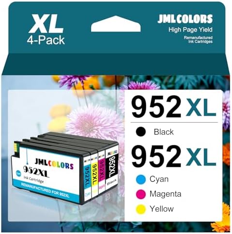 5 Pezzi Per Cartucce Di Inchiostro HP 952XL Per Stampanti Officejet - Foto 7