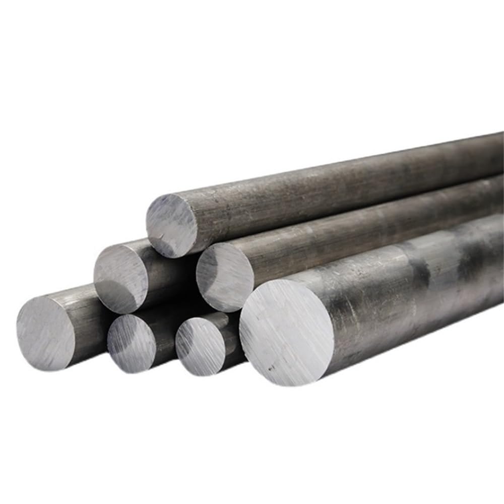 6061 Pręt aluminiowy Pełny pręt 4-90 mm Średnica 100-1000 mm Długość Obrabialny stop metalu, 1 szt.(17x1000mm)