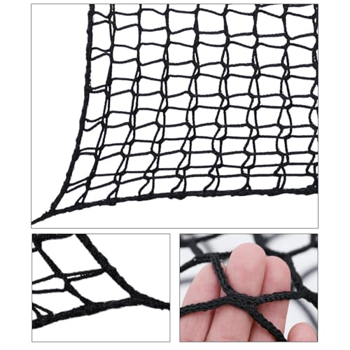 Filet d'escalade haute performance double couche et anti-chute pour jardin