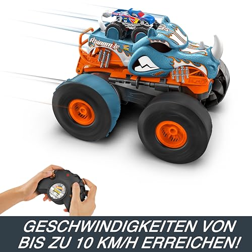 Hot Wheels Monster Trucks HW Transformierbarer Rhinomite RC – Ansicht 4