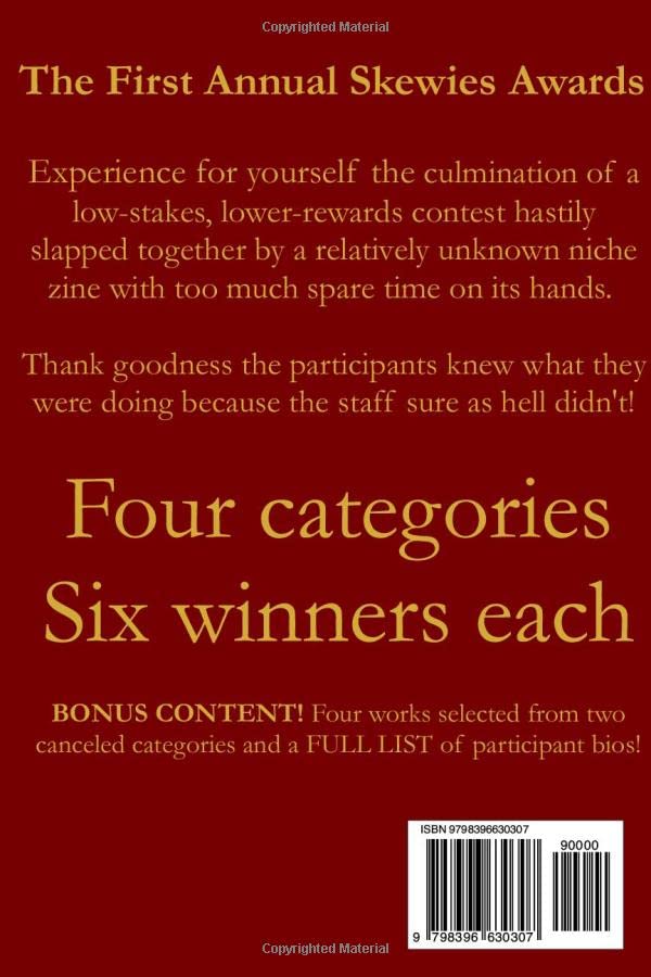 the skewies an award anthology