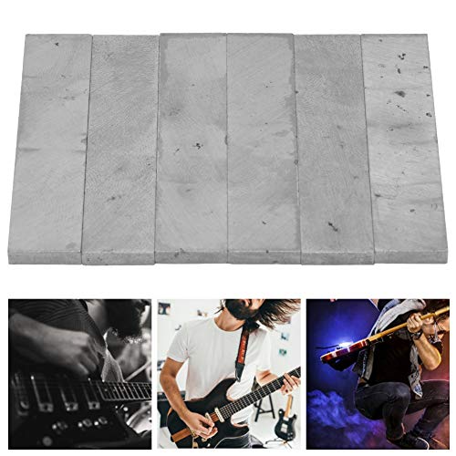 Aimant de barre Alnico 5 Cosiki en argent pour micro de guitare durable