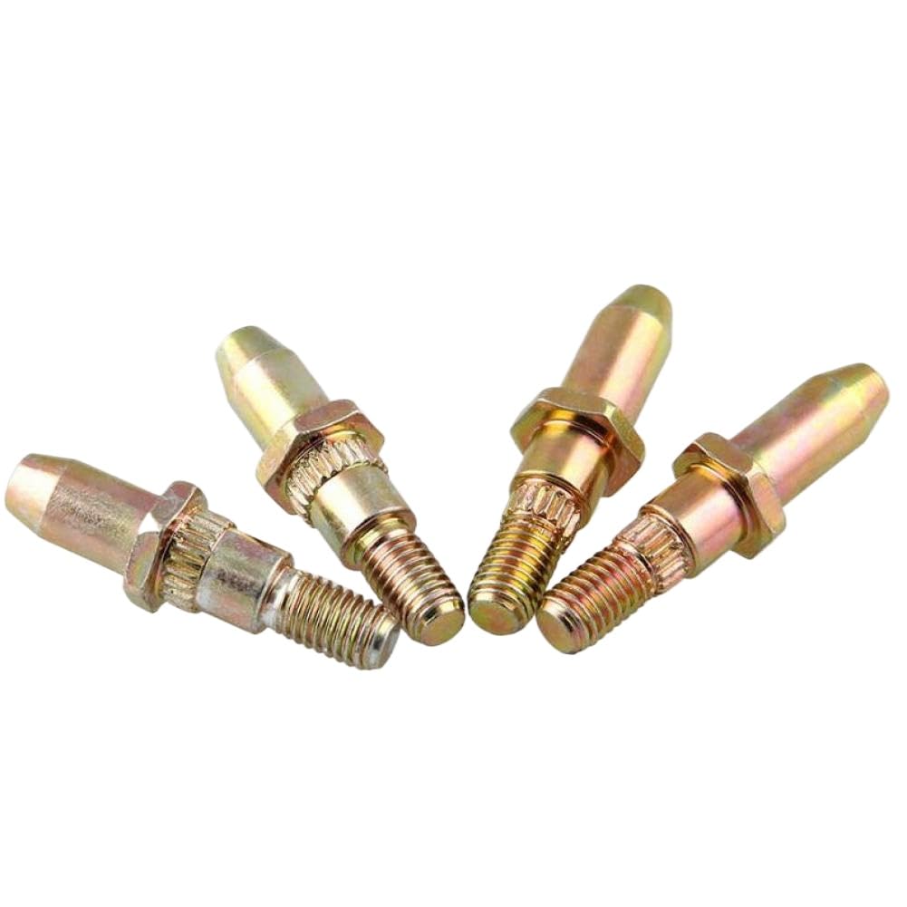 Door Hinge Pins Bushing Kit Compatible with Fullsize Trucks SUVs to Prevent Sagging