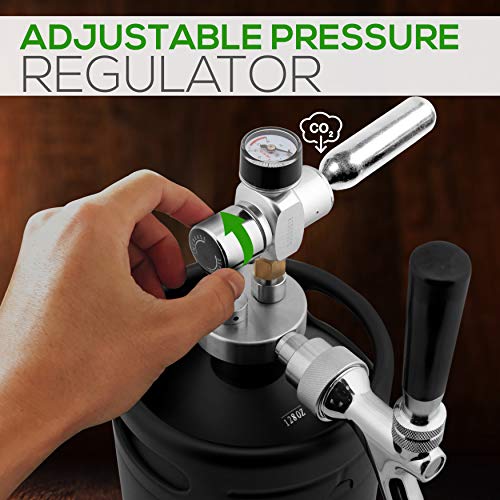 NutriChef Pressurized Growler Tap System - Image 5