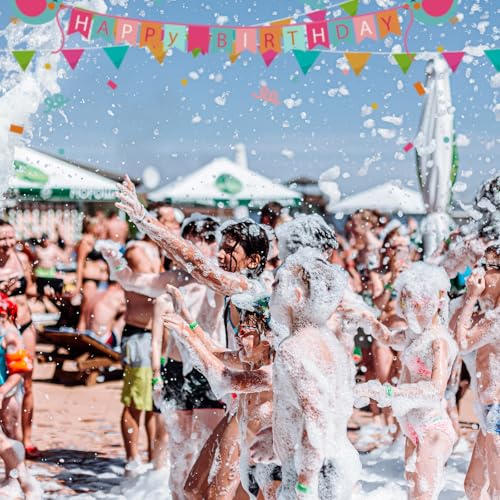 Party Foam Cannon, Foam Machine for Party, Foam Making Machine for for Garden Backyard Pool Indoor (Foam Machine)