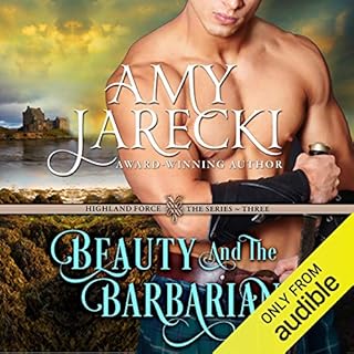 Beauty and the Barbarian Audiolibro Por Amy Jarecki arte de portada
