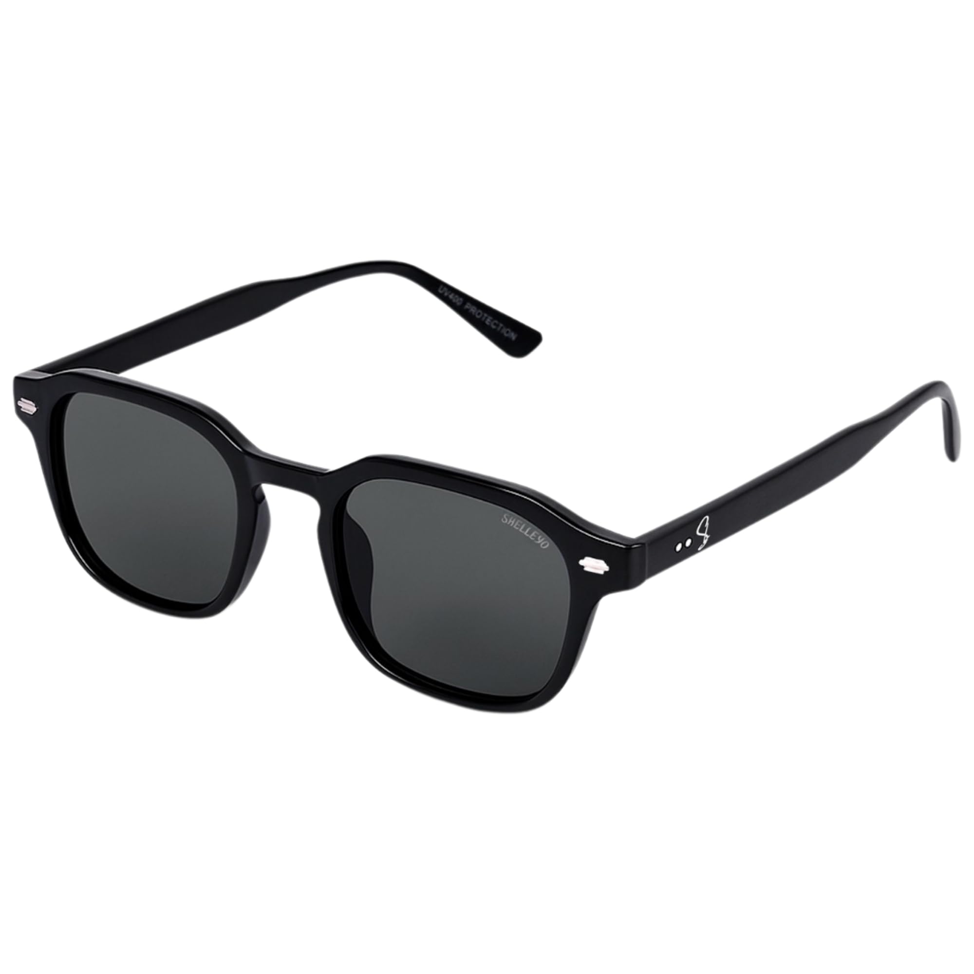 shelleyo Men's & Women's Sunglasses with UV400 Protection, Stylish & Durable | Comes with Protective Case for Safe Storage-picture-52