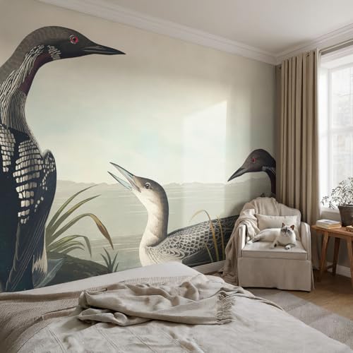 Décor Mural Adhésif Oiseaux pour une Chambre à Coucher Cocooning