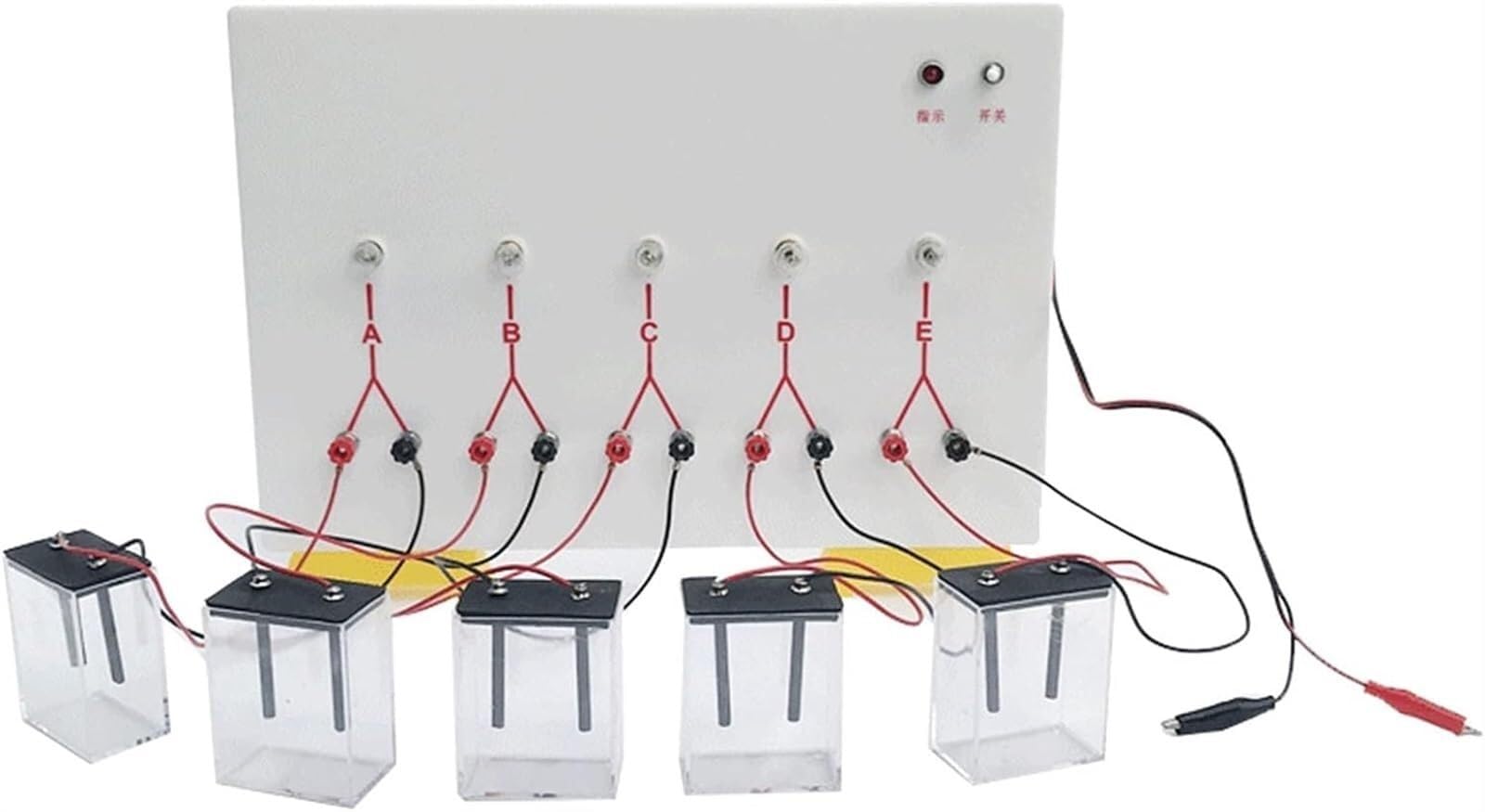 Solution Conductivity Demonstrator Conductivity Experiment Diode Electrolyte Solution Physical Chemistry Teaching Instrument Electrolyte Solution Conductivity Demonstrator Experimental